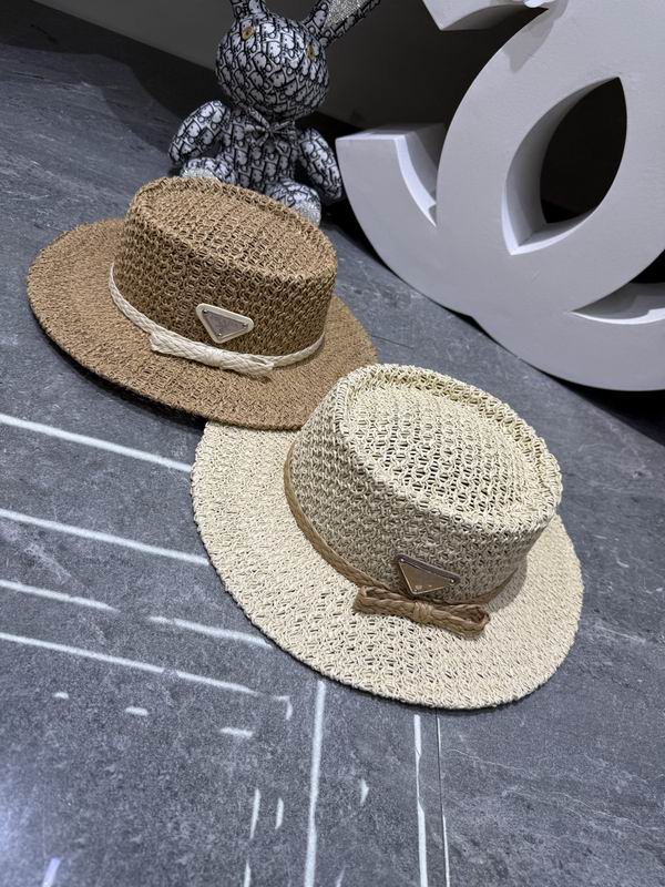 Prada top hat dx23